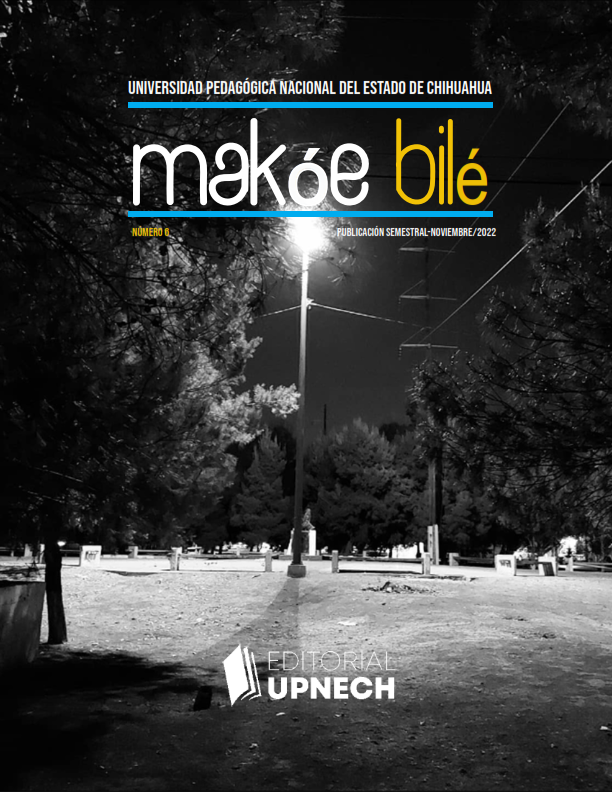 Ver Núm. 6 (2022): Makóe bilé