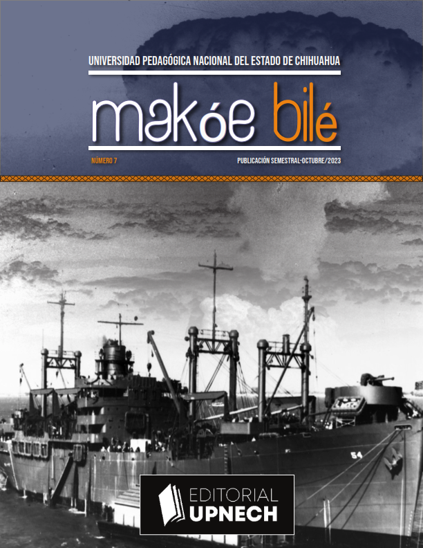 Ver Núm. 7 (2023): Makóe bilé