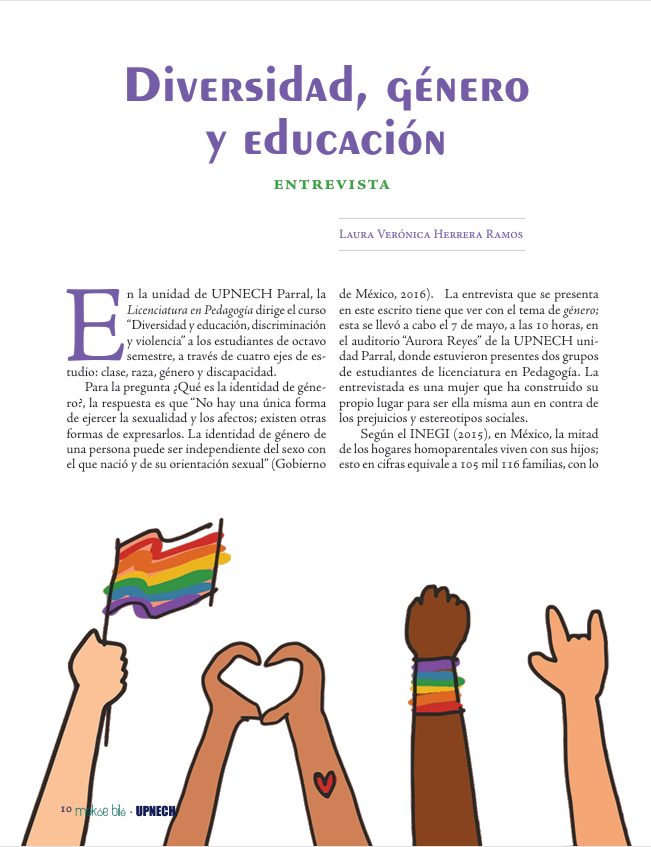 Portada de artículo