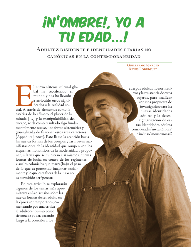 Portada de artículo